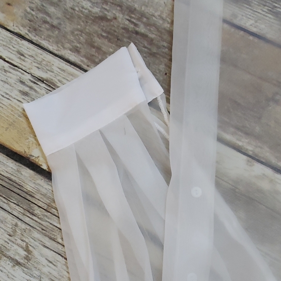 Sheer cover up size L - Picture 6 of 8